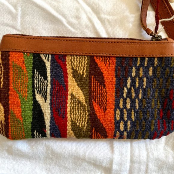 NWT Nena & Co Morocco Mini Clutch OOAK - Picture 1 of 7
